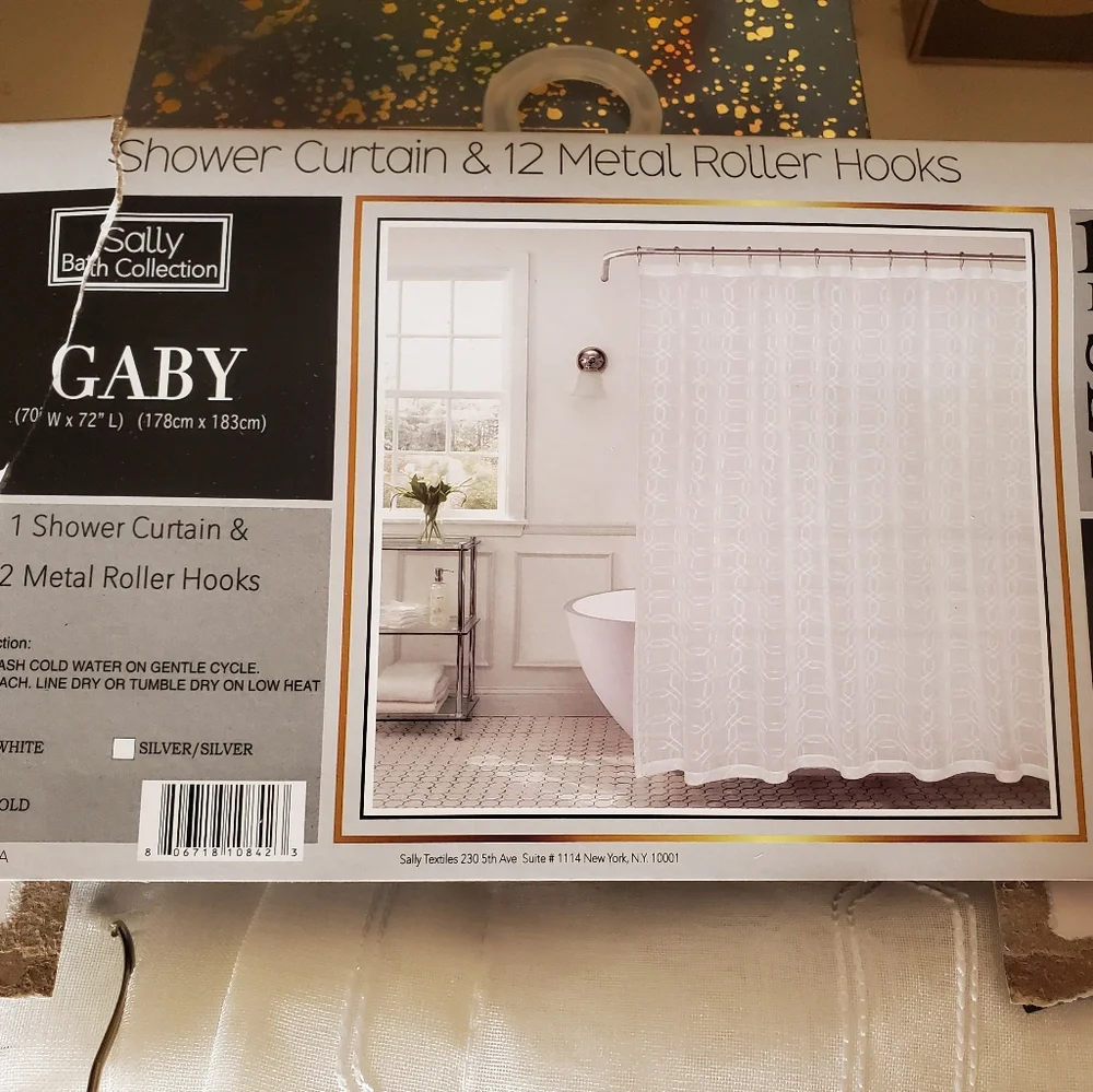 Shower Curtain 70 x 72